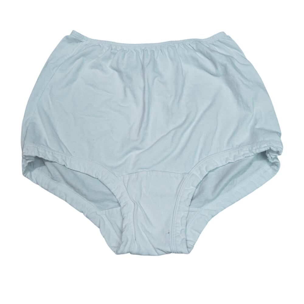 Vermont Country Store Cotton Comfort Brief Womens White Panty Size 7